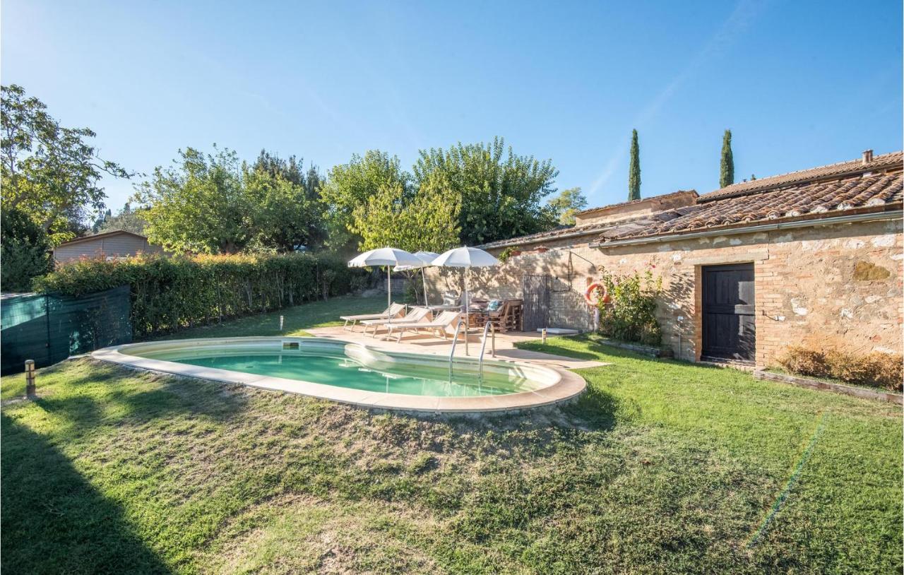Gorgeous Home In Montalcino With Kitchen Luaran gambar